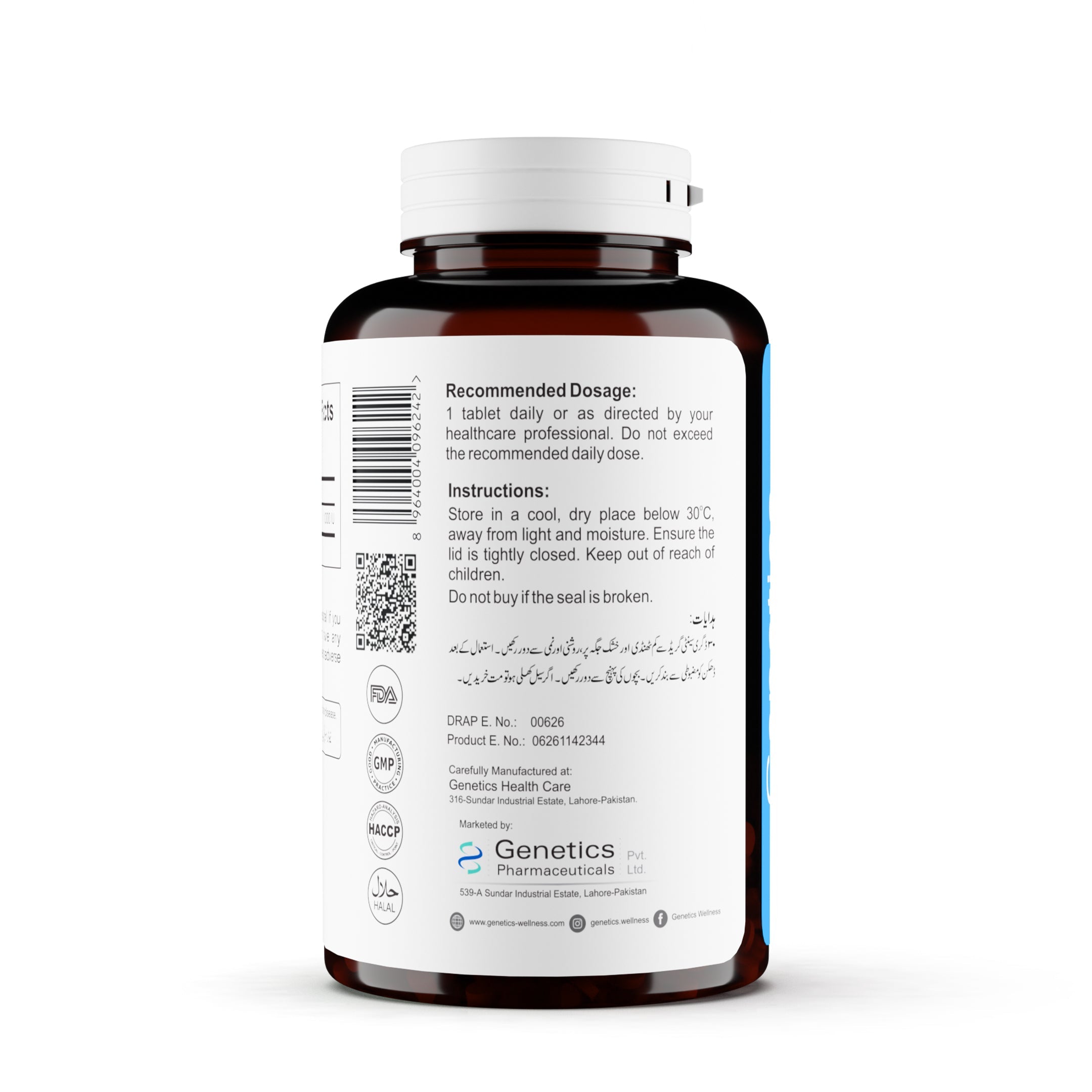 Vitamin D3 for strong teeth and bones, improved immunity and reduce risk of vitamin D deficiency  