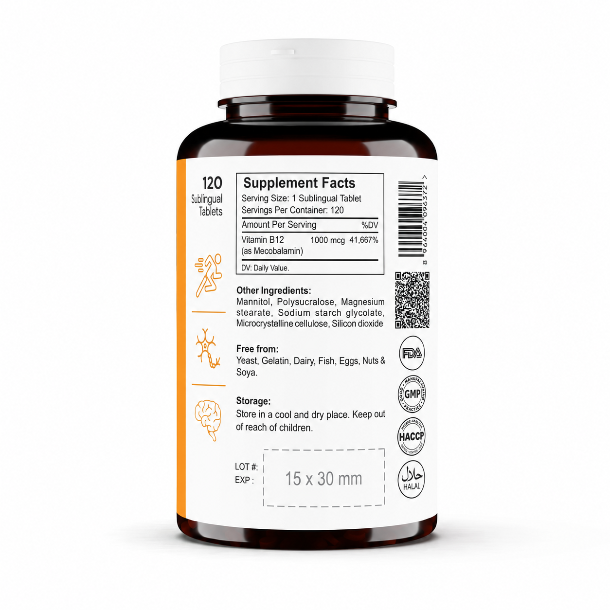 Mecogen SL Vitamin B12